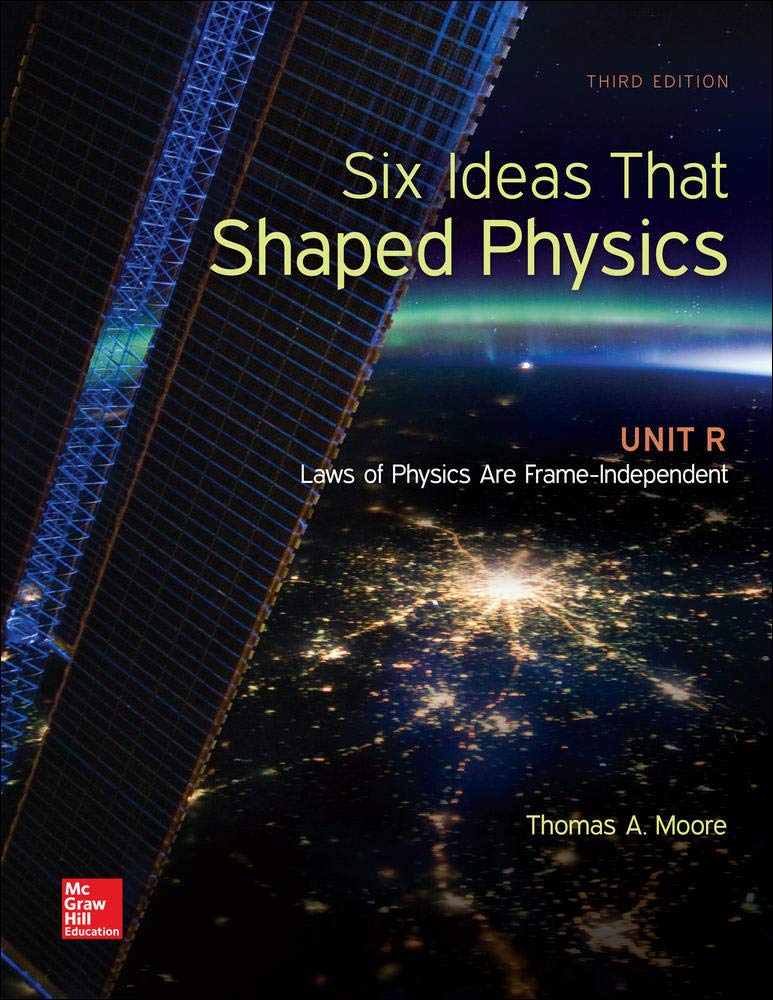Six Ideas That Shaped Physics: Unit R  Laws Of Physics Are Frameindependent,Used