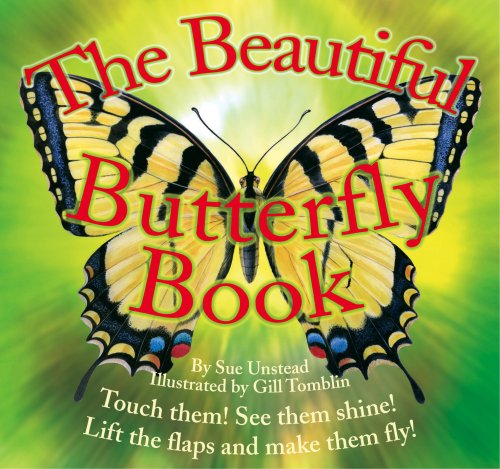 The Beautiful Butterfly Book,Used