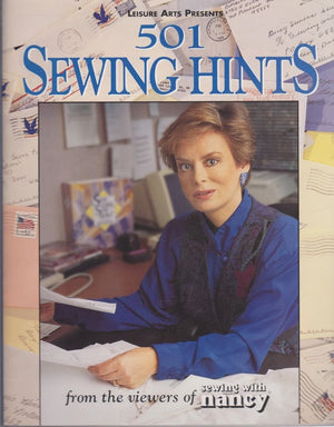 501 Sewing Hints: From the Viewers of Sewing With Nancy,Used