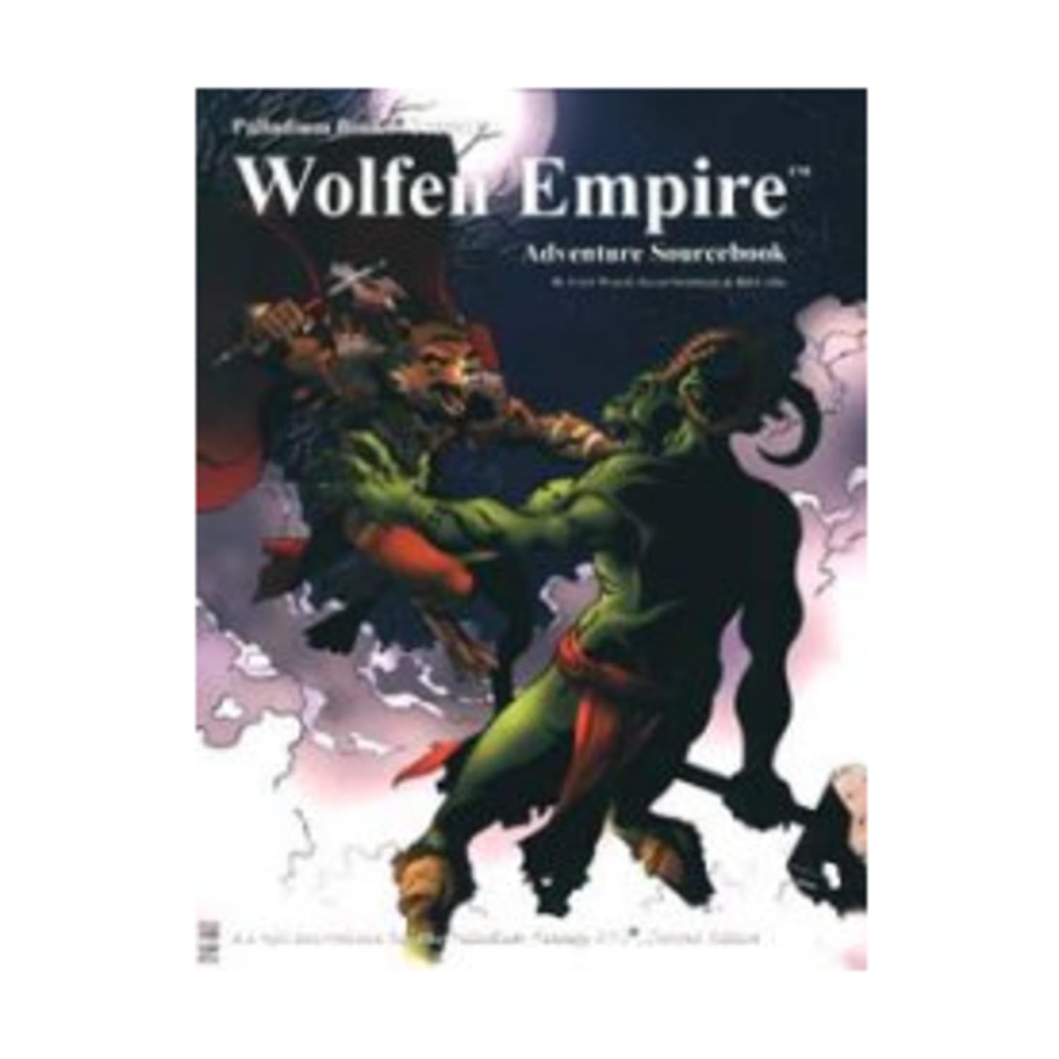 Wolfen Empire (Palladium Fantasy RPG),New