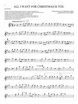 101 Christmas Songs: for Alto Sax,Used