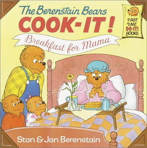 The Berenstain Bears Cookit! Breakfast For Mama! (First Time Books(R)),Used