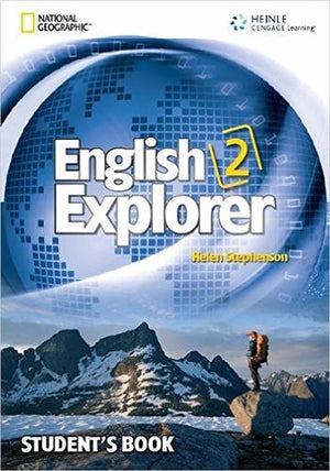 English Explorer 2 with MultiROM: Explore, Learn, Develop (English Explorer: Explore, Learn, Develop),Used