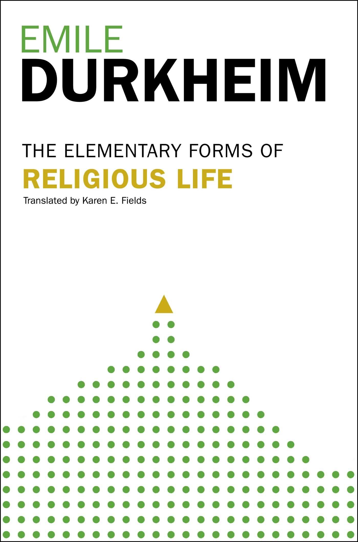 The Elementary Forms of Religious Life,Used