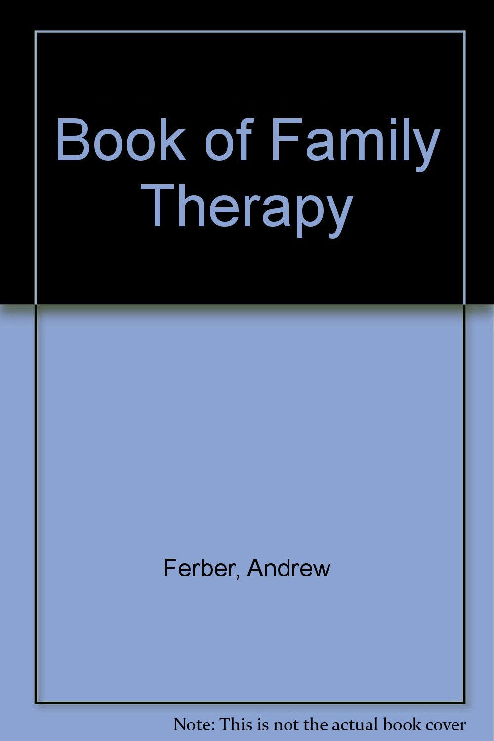 The book of family therapy,Used