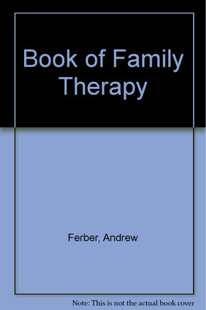 The book of family therapy,Used