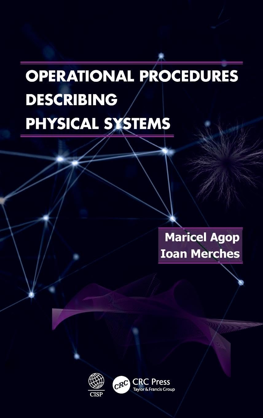 Operational Procedures Describing Physical Systems,New