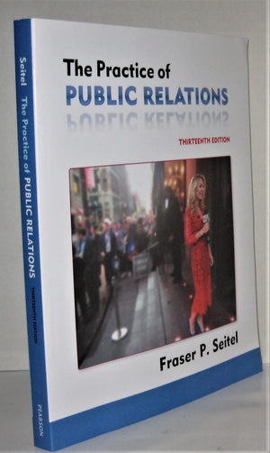Practice Of Public Relations, The,New