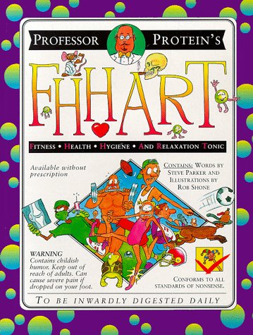 Professor Protein's Fhhart: Fitness, Health, Hygiene, and Relaxation Tonic,Used
