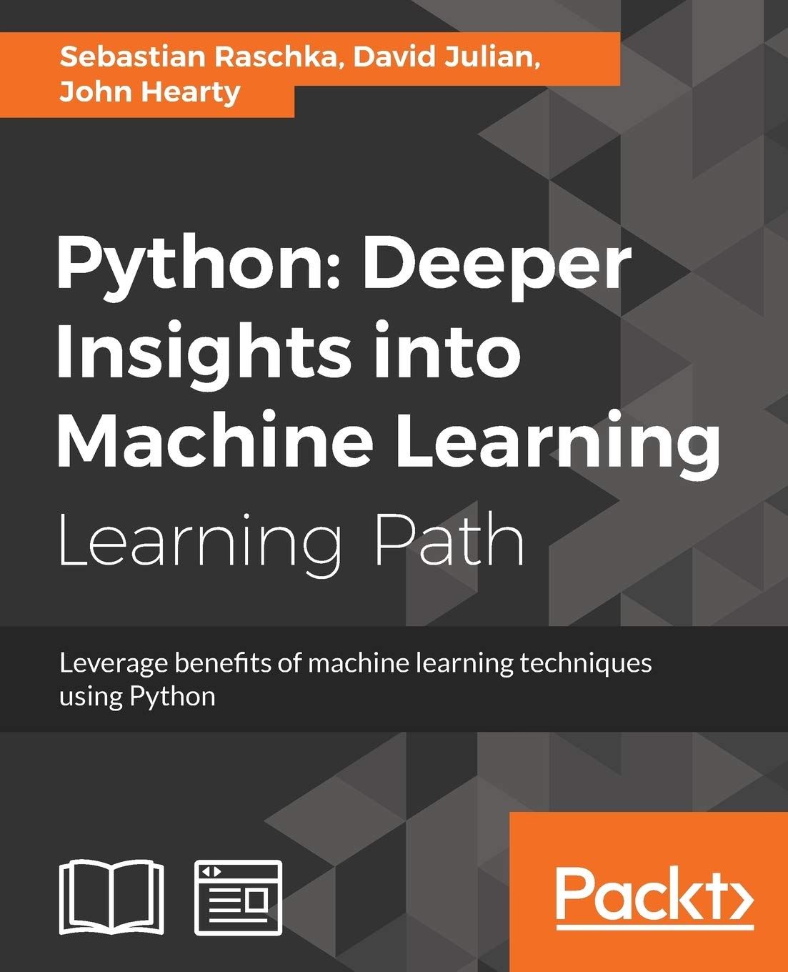 Python: Deeper Insights into Machine Learning: Leverage benefits of machine learning techniques using Python,Used
