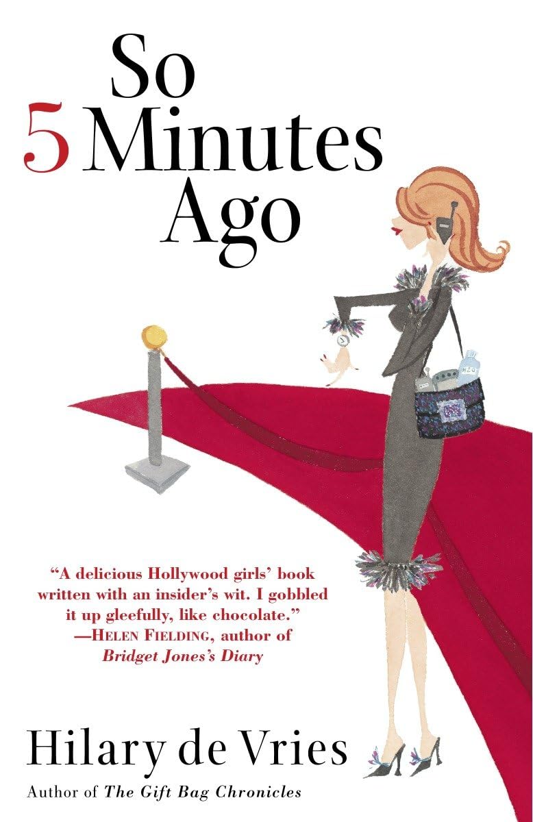 So 5 Minutes Ago: A Novel,Used
