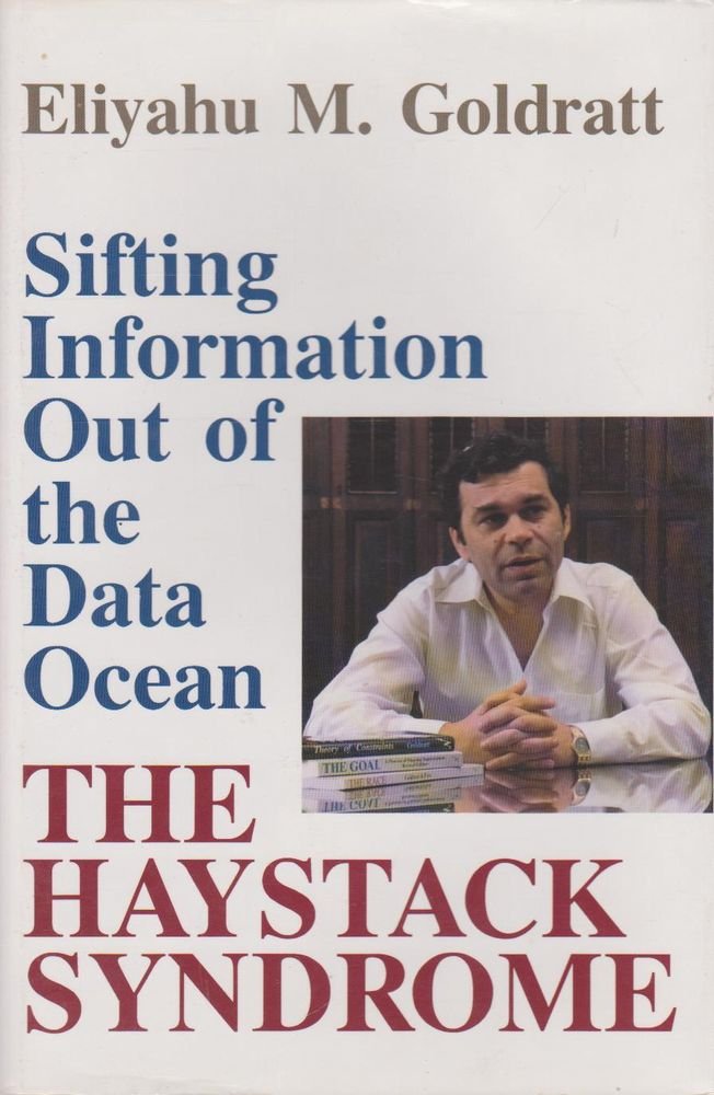 The Haystack Syndrome: Sifting Information Out Of The Data Ocean,Used