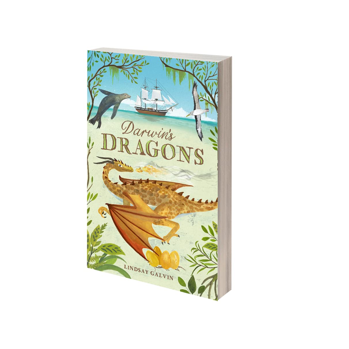 Darwins Dragons,Used