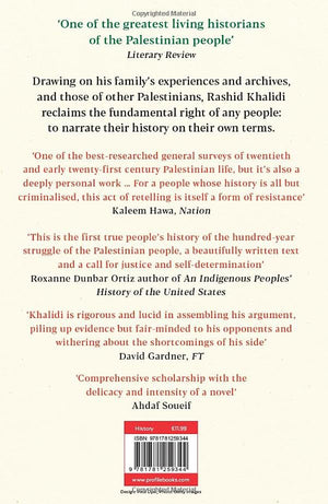 The Hundred Years War on Palestine (International Edition),Used