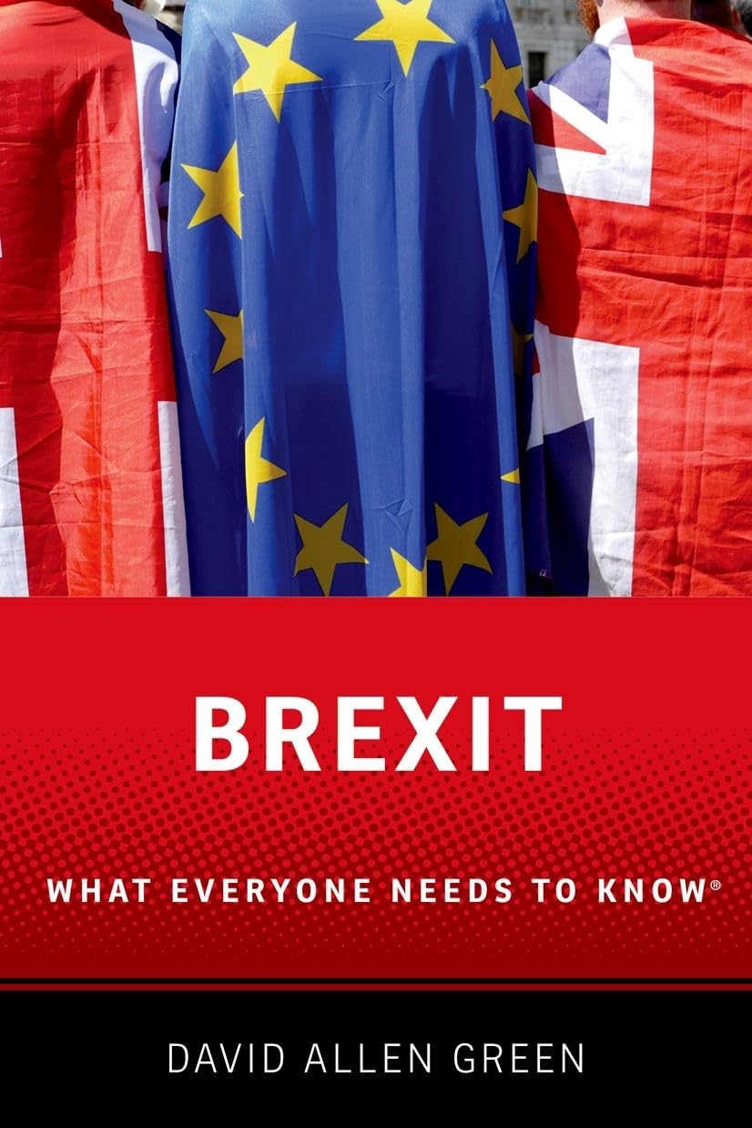 On Brexit (What Everyone Needs To Know),New