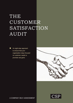 The Customer Satisfaction Audit,Used