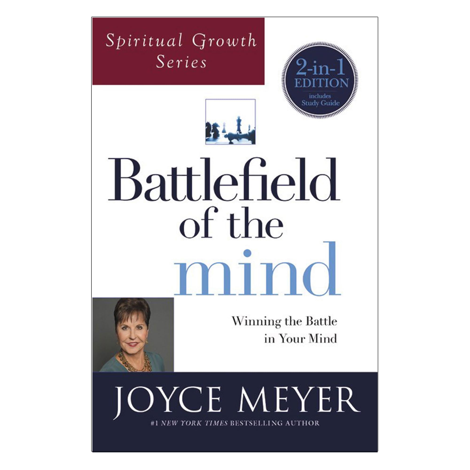 Battlefield Of The Mind (Spiritual Growth Series): Winning The Battle In Your Mind