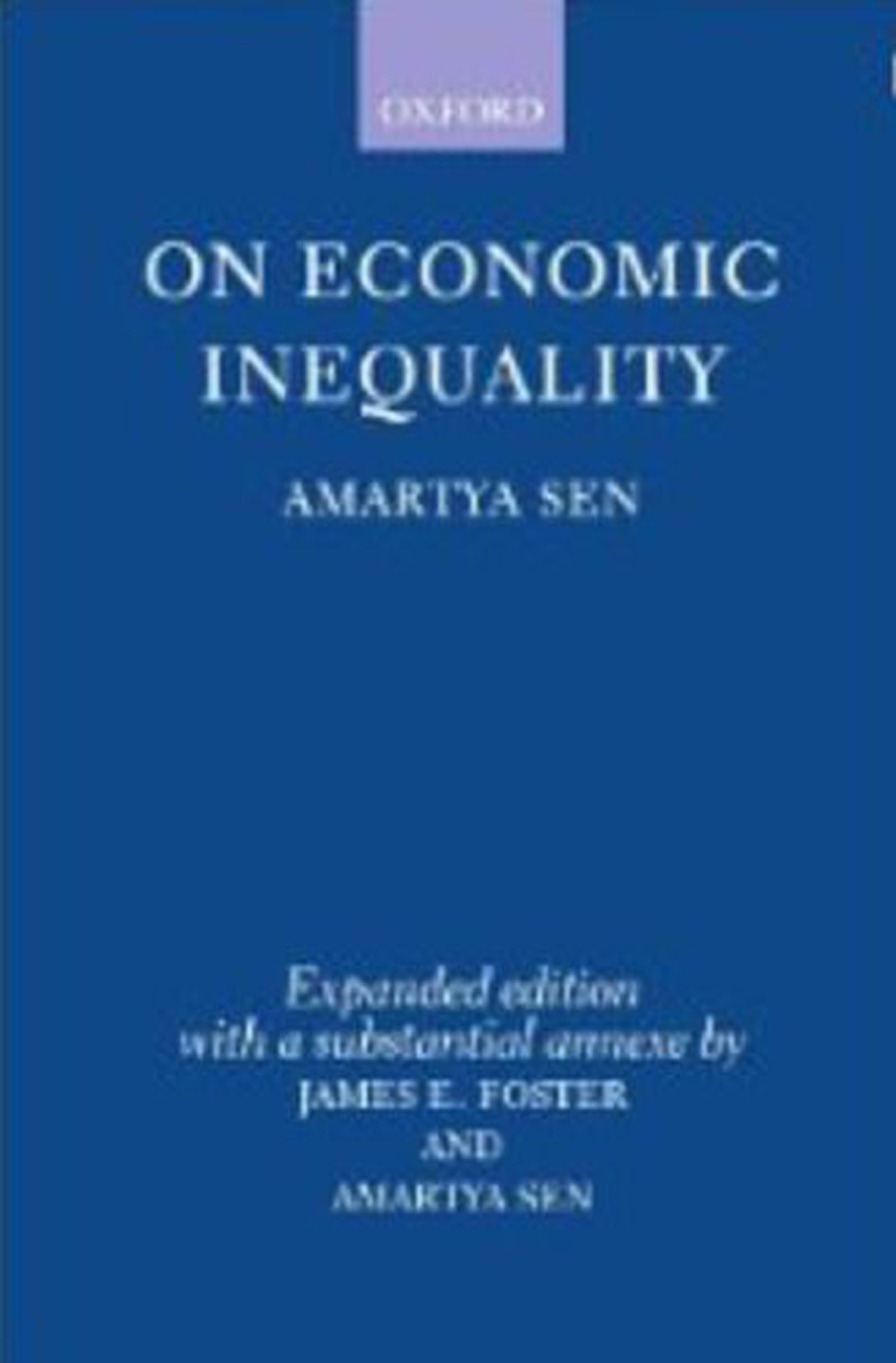 On Economic Inequality (Radcliffe Lectures),Used