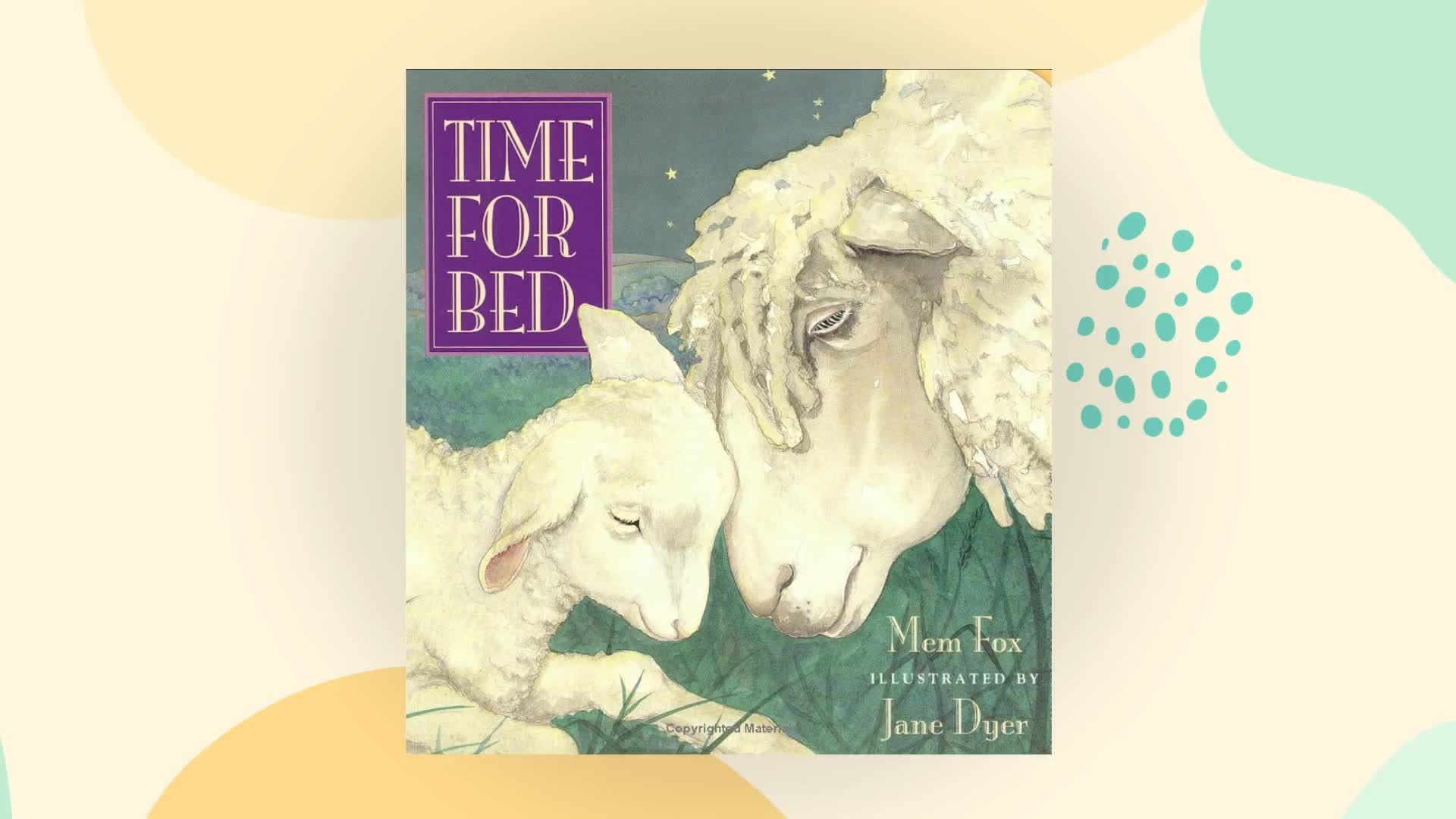 Time for Bed: LapSized Board Book