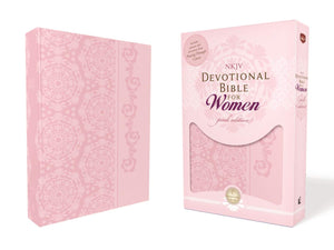 Nkjv, Devotional Bible For Women, Leathersoft, Pink: Pink Edition
