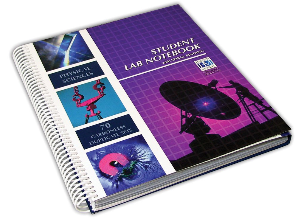 Physical Sciences Spiral Bound 70Set,Used