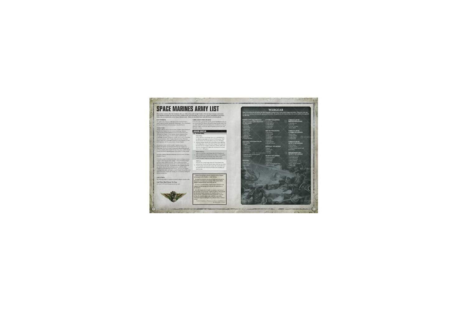 Games Workshop Index: Imperium 1 Warhammer 40,000 Book,Used