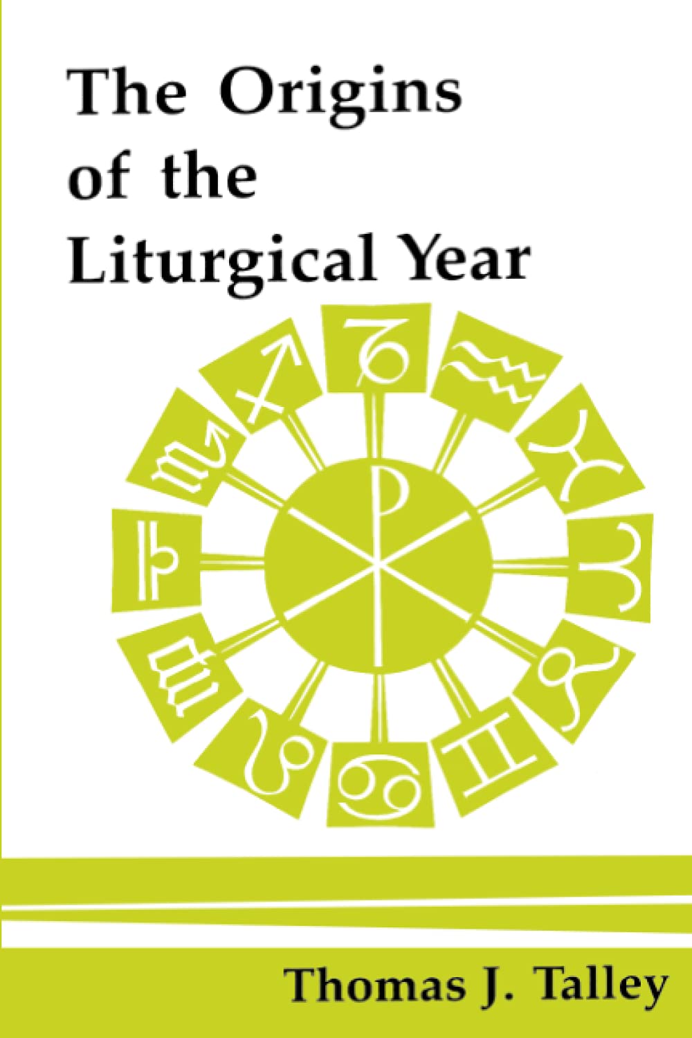 The Origins of the Liturgical Year: Second, Emended Edition (Pueblo Books),Used