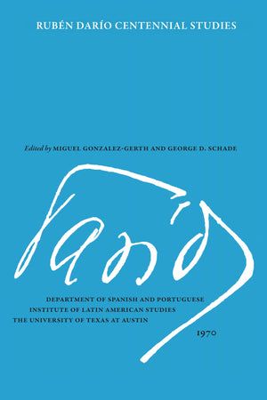 Ruben Dario Centennial Studies,Used