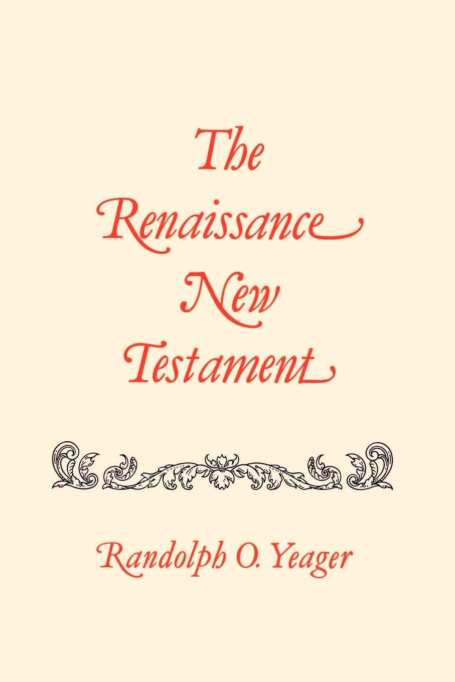Renaissance New Testament, The: Matthew 819,Used