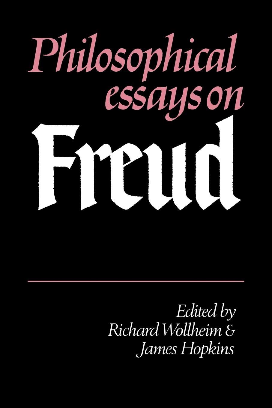 Philosophical Essays on Freud,Used