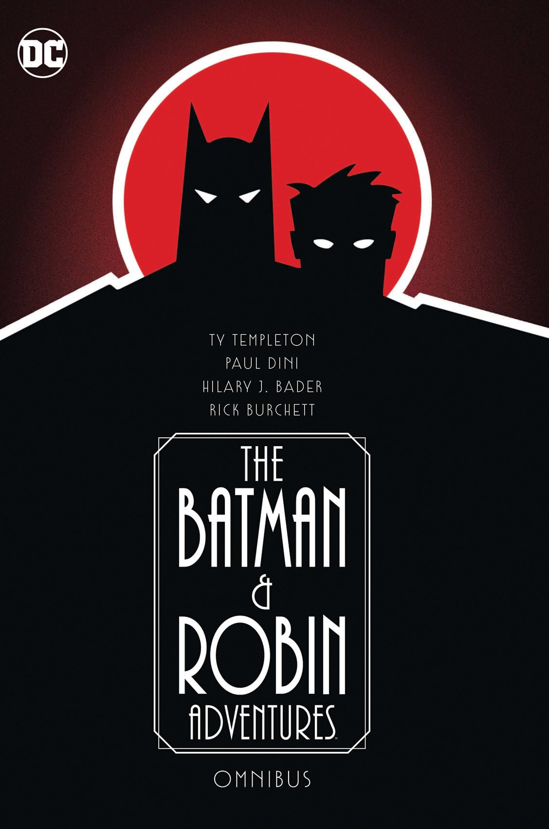 The Batman and Robin Adventures Omnibus,New