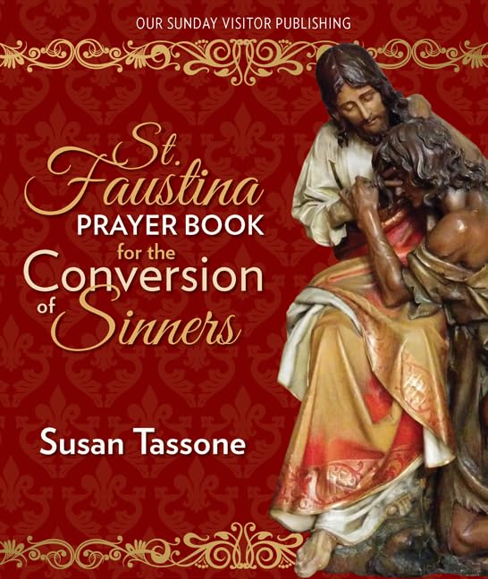 St. Faustina Prayer Book for the Conversion of Sinners,Used