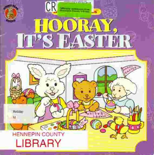 Hooray, It's Easter (Bunny Tales),Used