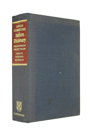 Concise Cmge Italian Dctn,Used