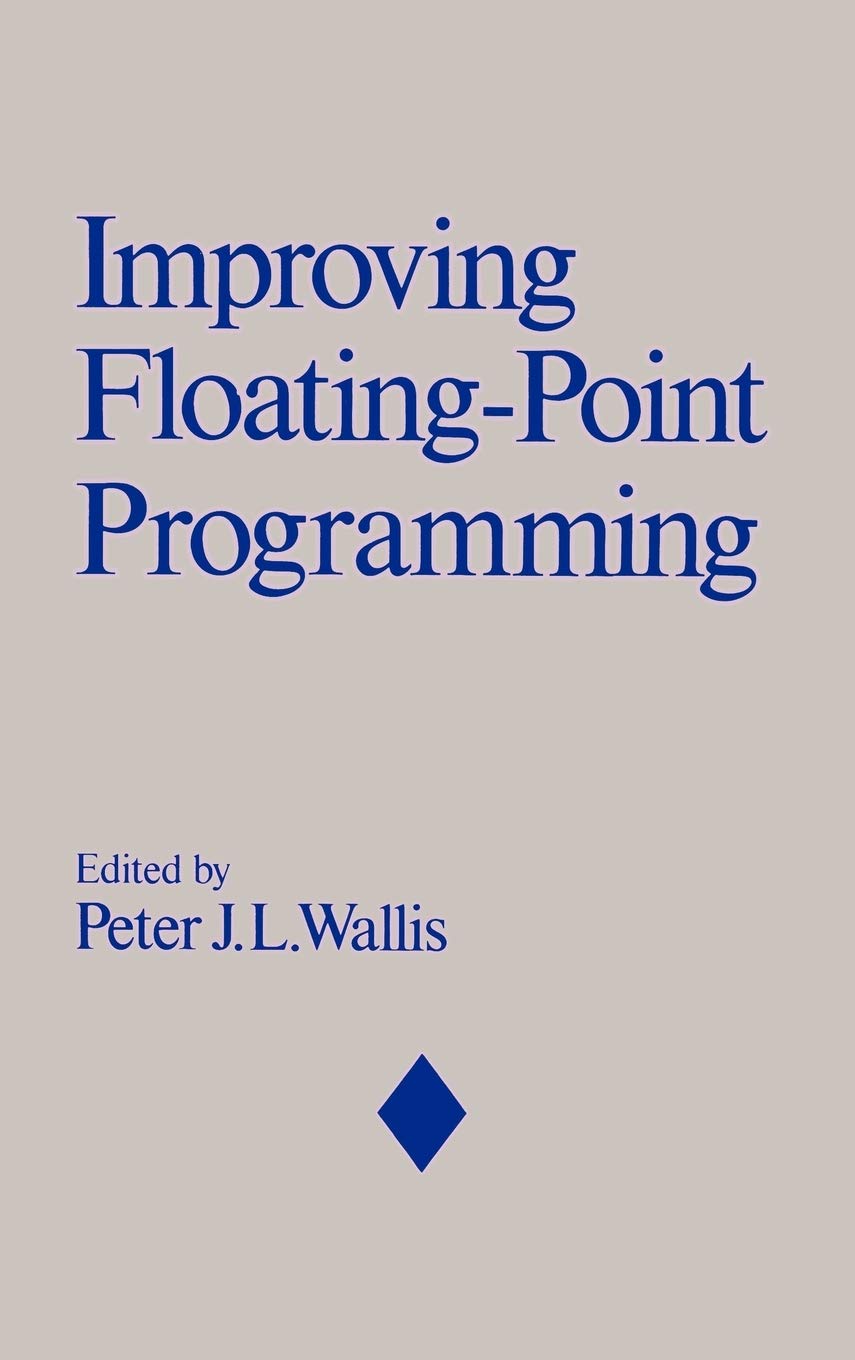 Improving FloatingPoint Programming,Used