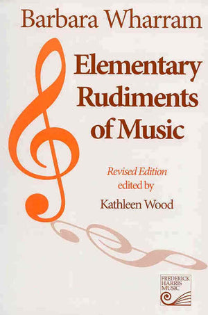 WT01  Elementary Rudiments of Music,Used