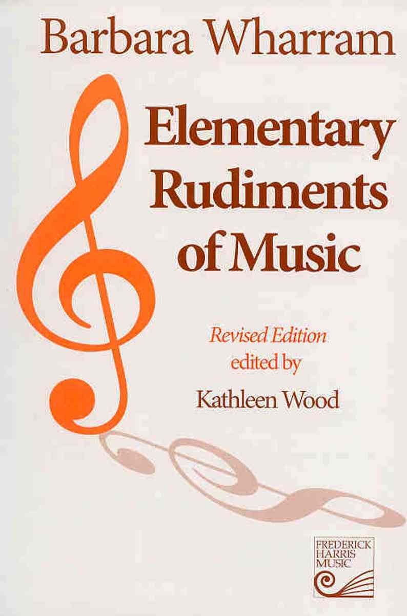 WT01  Elementary Rudiments of Music,Used