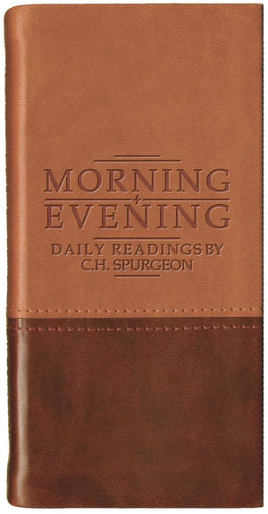 Morning And Evening  Matt Tan/Burgundy: Daily Readings by C. H. Spurgeon (Daily Readings  Spurgeon),Used