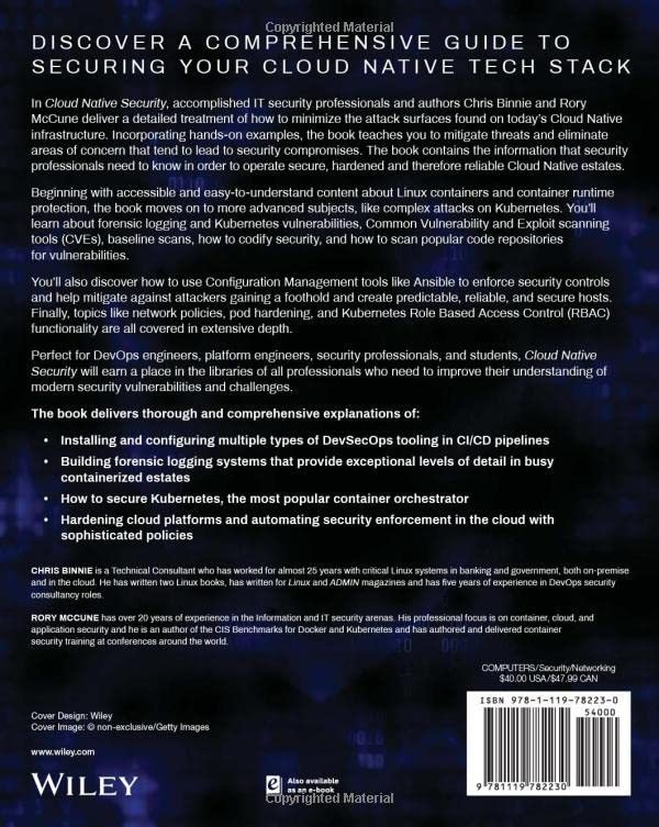 Cloud Native Security,Used
