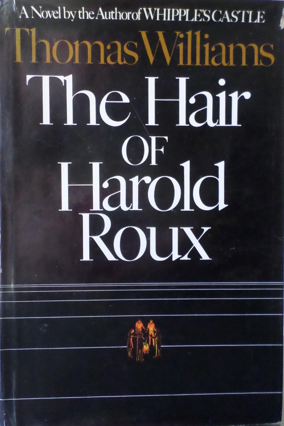 The Hair of Harold Roux,New