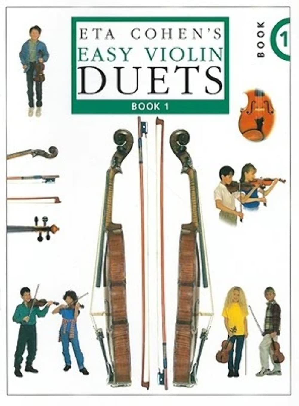Eta Cohen: Easy Violin Duets, Bk.1 (Music Sales America),Used