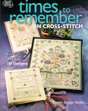 Times to Remember in CrossStitch,Used