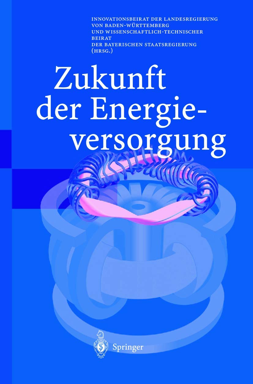 Zukunft der Energieversorgung (German Edition),Used