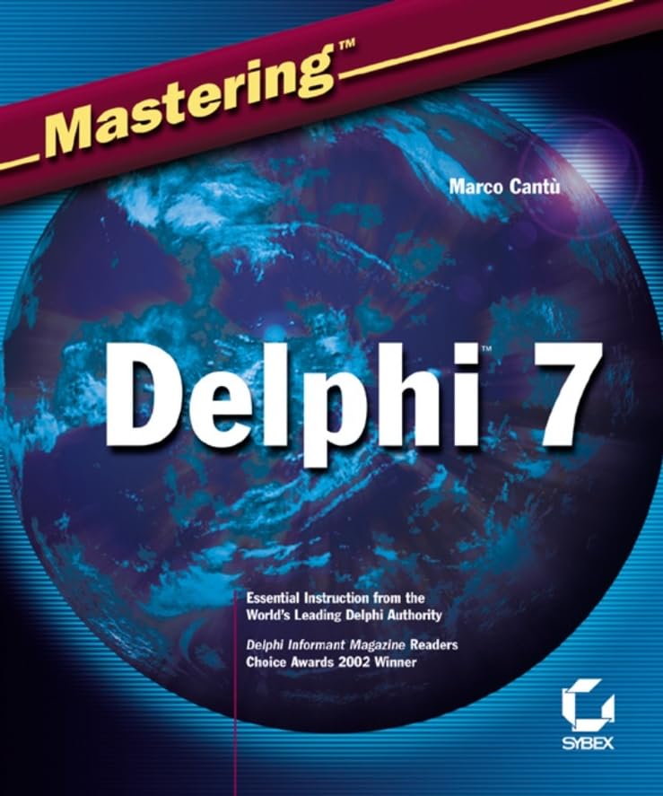 Mastering Delphi 7,Used