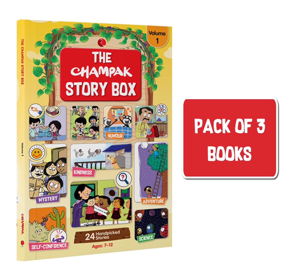 The Champak Story Box