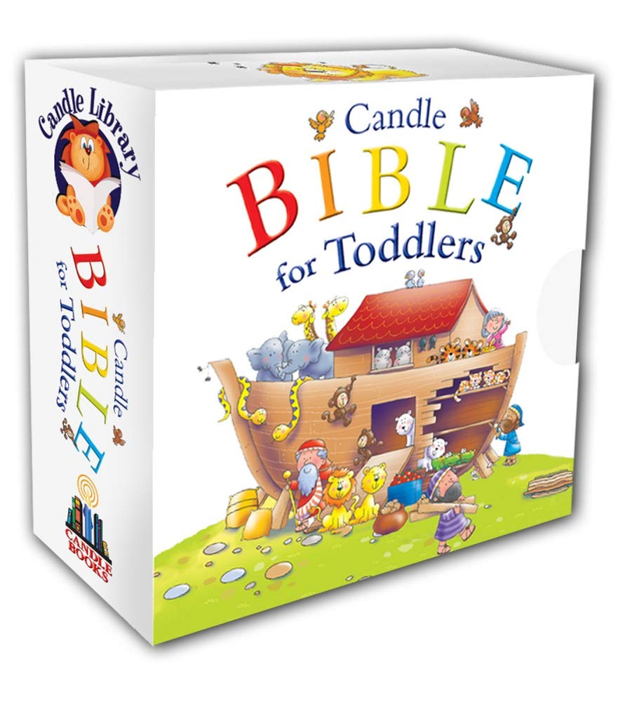 Candle Bible for Toddlers Library (Candle Library),Used
