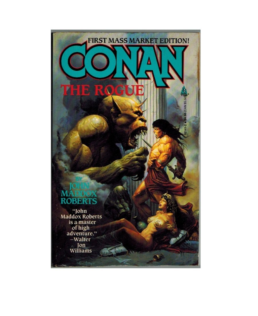 Conan The Rogue,Used