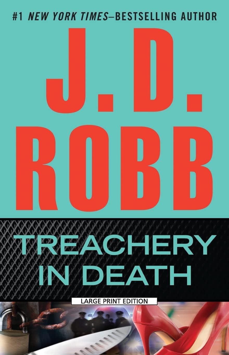 Treachery In Death,Used