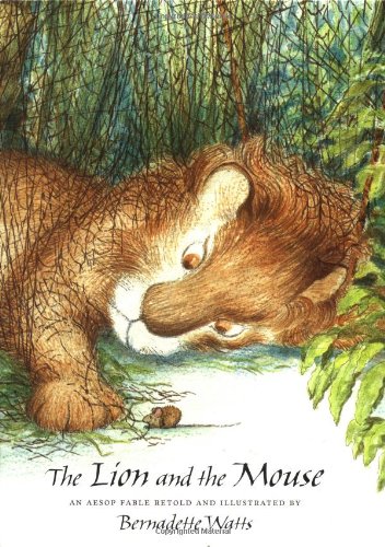 The Lion and the Mouse: A Fable by Aesop,Used