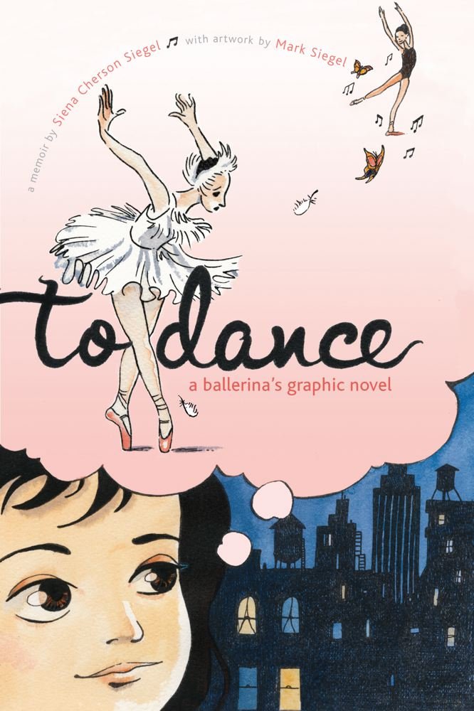 To Dance: A Ballerina's Graphic Novel,Used